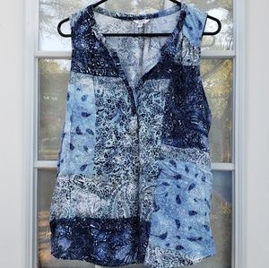 Sonoma Sleeveless Sz. XL Top